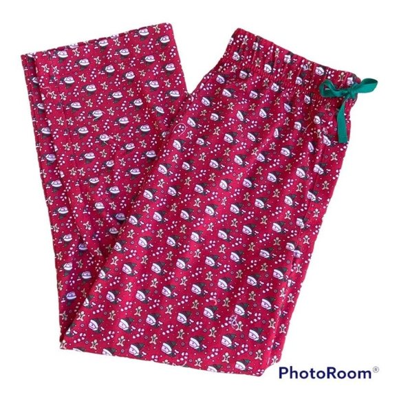 Vineyard Vines Other - Vineyard Vine Christmas Pajama Pants Red Whale Elf Outfit Girls Size Medium